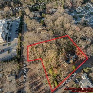Photo #3 of 599 Mission, Winston-Salem, NC 1.2 acres