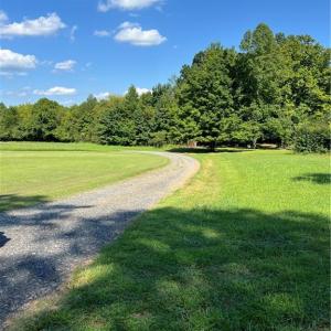 Upper portion of Nature Ln - Leading to Property