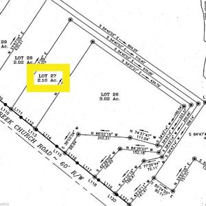 Photo #1 of 2899 Stoney Creek Church, Burlington, NC 2.1 acres