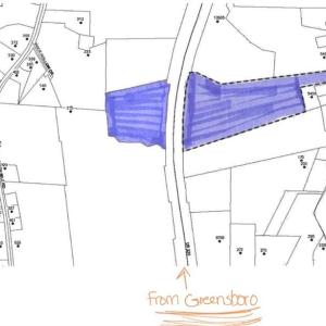 GIS View of total 45.65 Parcel