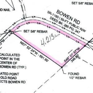 Photo #8 of 1788 Bowen, Pinnacle, NC 4.2 acres