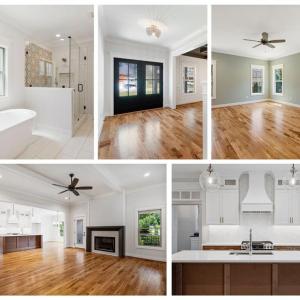 Examples of Interiors previously built by builder: Vacant Land