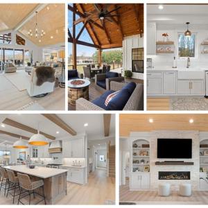 Examples of Interiors previously built by builder: Vacant Land