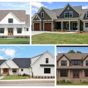 Examples of Custom Build Elevations: Vacant Land