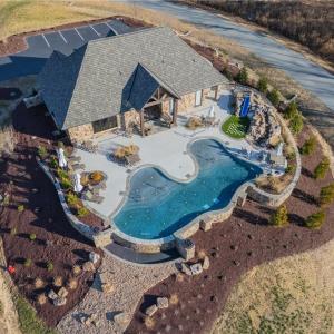 Coldwater swimming pool