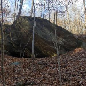Large rock formation