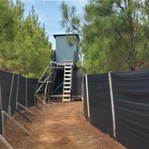 Deer tree stands do not convey with property.