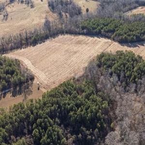Aerial view of Field 4