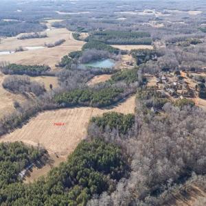 Aerial view of field 4