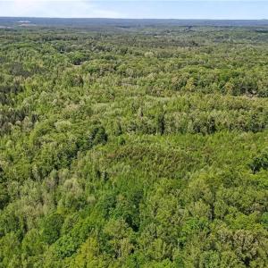 Aerial view of all 3 lots. Lot lines and dimensions are approximate.