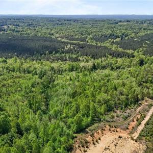Aerial view of all 3 lots. Lot lines and dimensions are approximate.