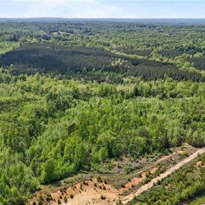 Aerial view of all 3 lots. Lot lines and dimensions are approximate.
