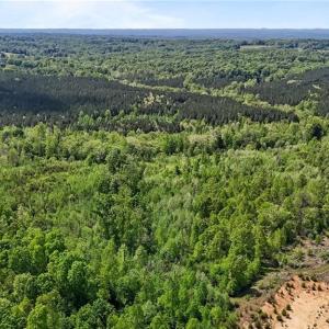 Aerial view of all 3 lots. Lot lines and dimensions are approximate.
