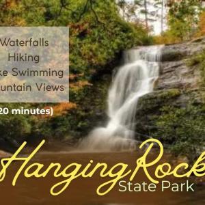 Your future homesite is located only 20 minutes from Hanging Rock State Park! Enjoy outdoor adventures in your own backyard.