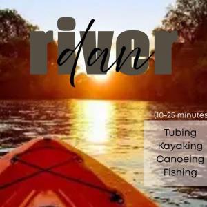 Whether you choose to float in an innertube or master the river in a kayak, you won't be able to get enough of the local rivers in the area.