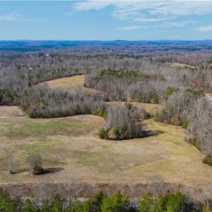 Aerial view from Tot Hill Farm Rd frontage