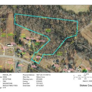 Photo #2 of 1827 US HIGHWAY 311, Walnut Cove, NC 6.8 acres
