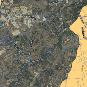 2.4 acres surrounded by 1000+/- acres of NC protected land