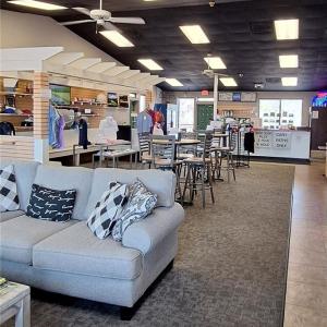 Inside of the Pro Shop