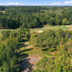 Another angle showing the aerial view of the lot.