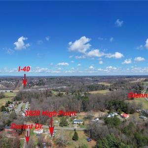 Photo #2 of 3828 High Point, Winston-Salem, NC 2.2 acres