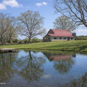 Under a conservation easement with Three Rivers Land Trust