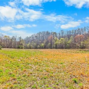 3.5 acre field where the documented perc test was done.