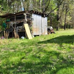 Back of Outbuilding