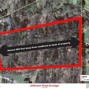 Photo #2 of 1226 Jefferson, Greensboro, NC 3.0 acres