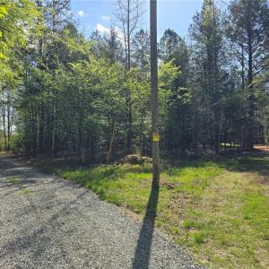 Gravel drive/access already in place.