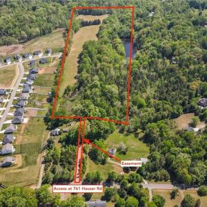 Photo #1 of 1011 Hauser, Lewisville, NC 29.0 acres