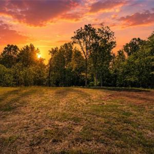Digital Dusk of potential homesite