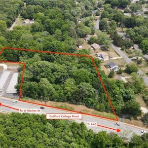 Photo #1 of 207-211 Guilford College, Greensboro, NC 1.8 acres