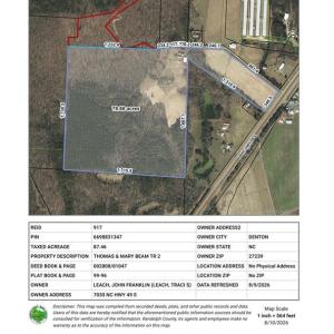 Photo #37 of NC Highway 49, Denton, NC 80.0 acres