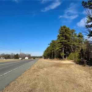 Driveway location