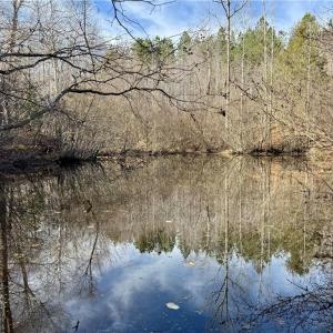 private pond