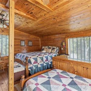 Loft/bed area