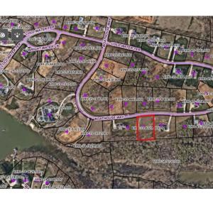Overhead View of Lot Location Coldwater