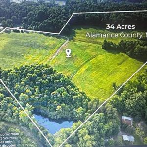 Photo #1 of 1 George Miles, Burlington, NC 34.4 acres