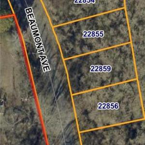 1007, 1009, 1011, 1013,1015 & 1017 Beaumont Ae. 6 Plots 22853-22856