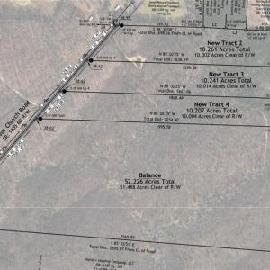 This 20+ acre parcel is tract 3 & 4 combined