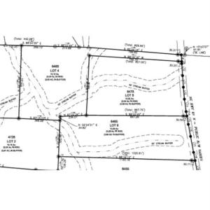 Boundary Map for lots 4, 5 & 6