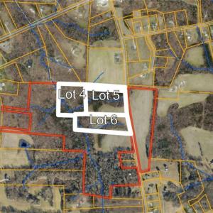 Further zoomed showing surrounding developed properties with similar features. Overlay not to scale. For discussion purposes only.