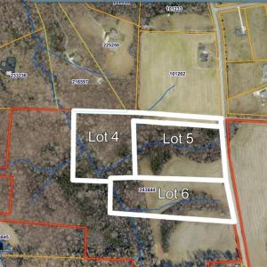 Zoomed showing surrounding developed properties with similar features. Overlay not to scale. For discussion purposes only.