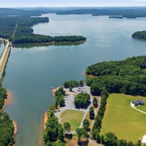 HWY 8 Abbott's Creek bridge to left.