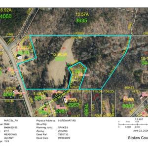 Photo #1 of Stewart, Walnut Cove, NC 13.9 acres