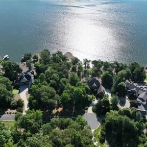 Aerial View of Lot and Lake