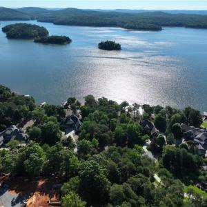 Aerial View of Lot and Lake