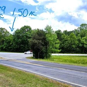 8.49 acres at corner of Hwy 770 and Eden Rd. in Stoneville NC