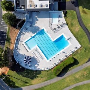 Forest Oaks Country Club Pool Area